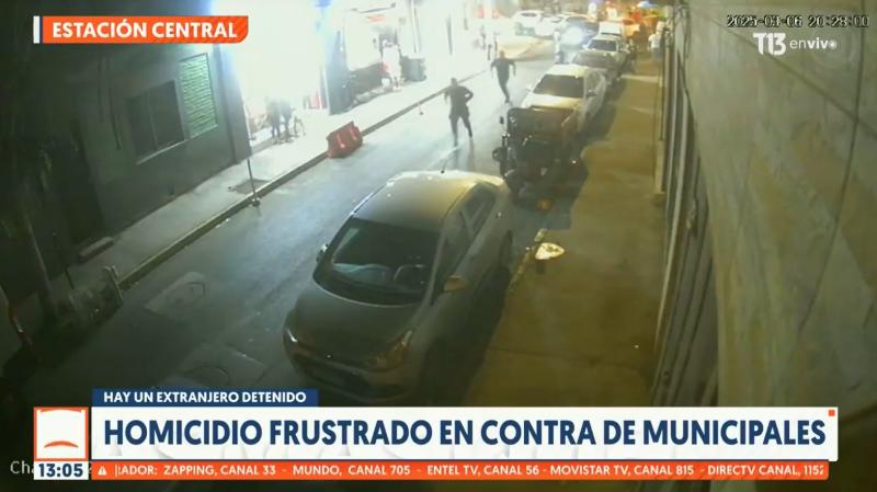 T13 - Ataque armado a inspectores municipales