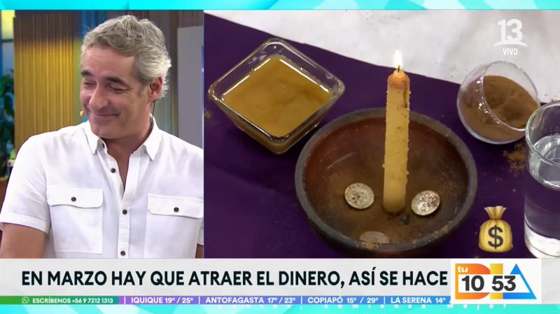 Canal 13 - José Luis Repenning en Tu Día