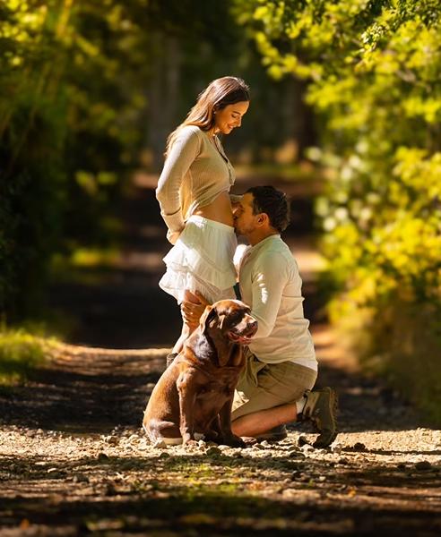 Instagram - Las fotos con las que Pangal Andrade y Melina Noto confirman embarazo