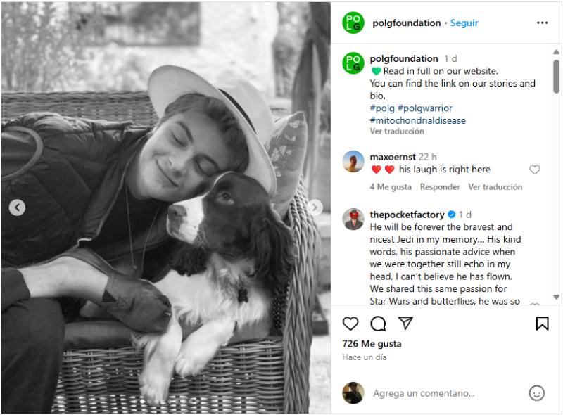 T13 - Muere el príncipe Frederik de Luxemburgo a los 24 años: Sufría de una extraña enfermedad mitocondrial | Instagram