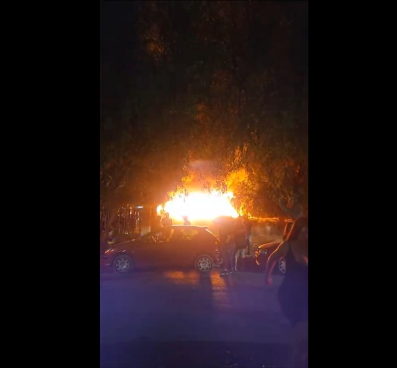 Vecinos acusan intencionalidad en el origen del incendio en Buin