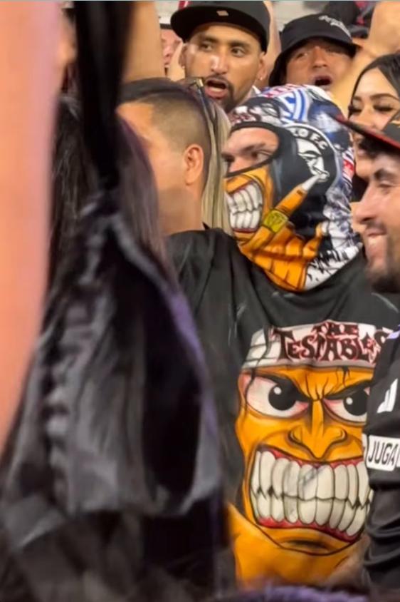 Aseguran que Carlos Palacios dijo presente en el partido de Colo Colo - Créditos: Captura