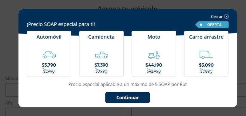 Captura: SOAP Consorcio