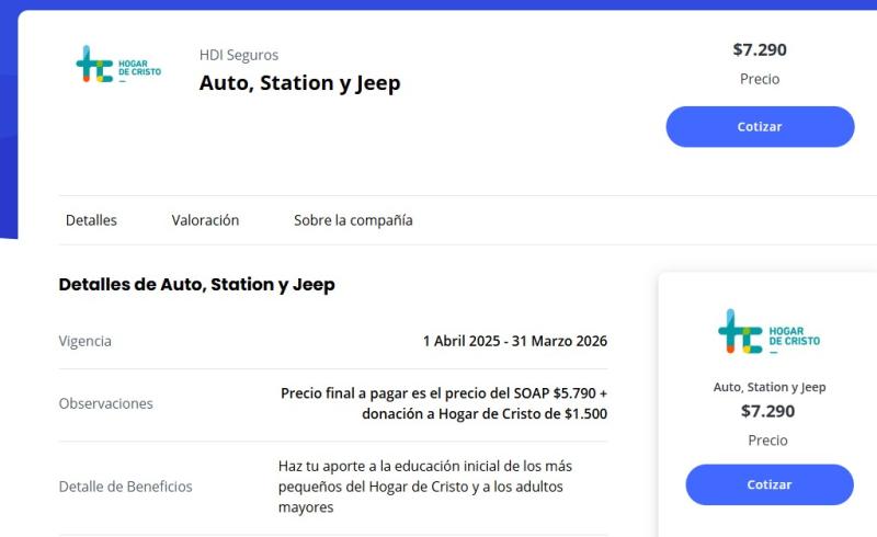 SOAP Hogar de Cristo