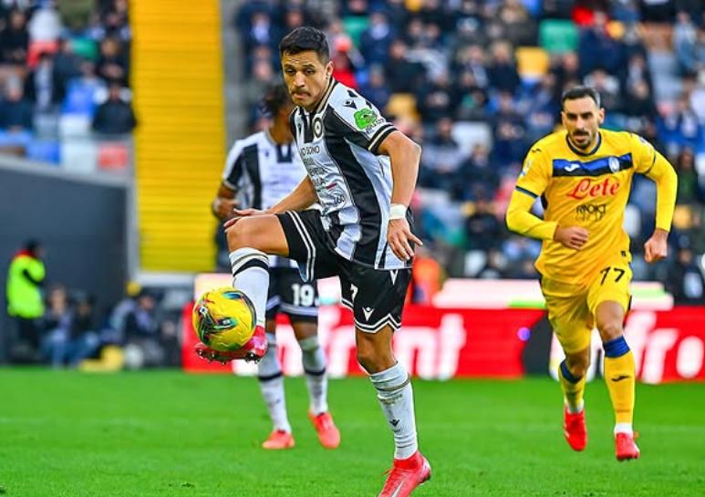 Alexis Sánchez dejaría Udinese - Créditos: @alexis_officia1