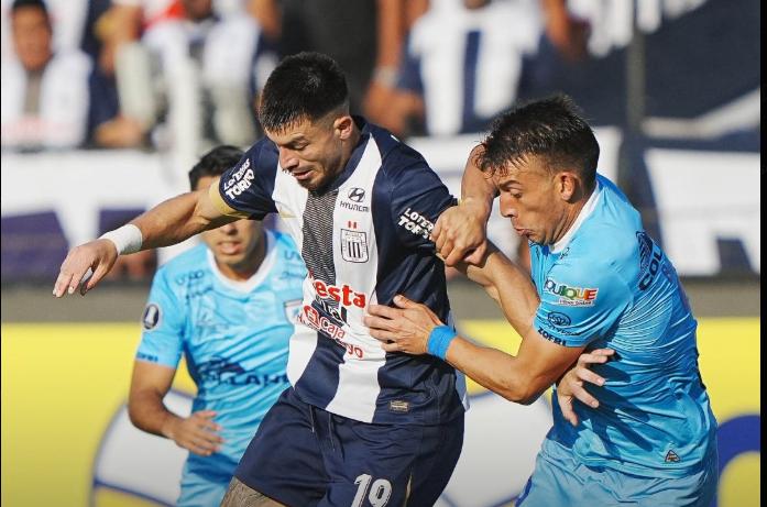 Edson Puch y malos cobros contra Iquique en Libertadores - Créditos: @Libertadores