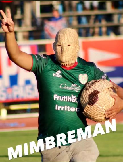 Mimbreman fue presentado como "héroe" de Chimbarongo FC - Créditos: Prensa Club