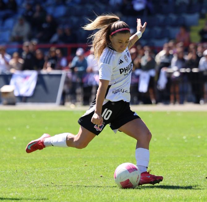 Colo Colo vs Santiago Morning En Vivo - Créditos: @ColoColoFem