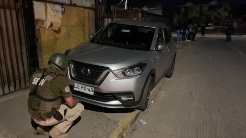 PDI desbarata banda dedicada a vender autos robados - PDI