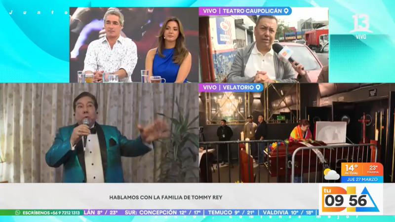 Canal 13 - Yerno de Tommy Rey