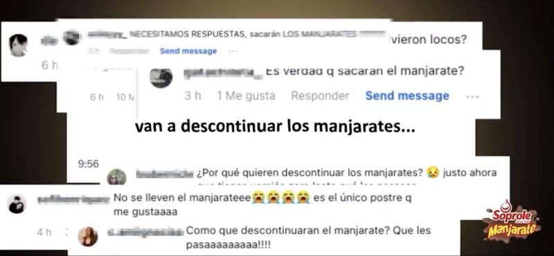 Soprole salió al paso de informaciones sobre el fin del "Manjarate": "Respecto a los rumores..."