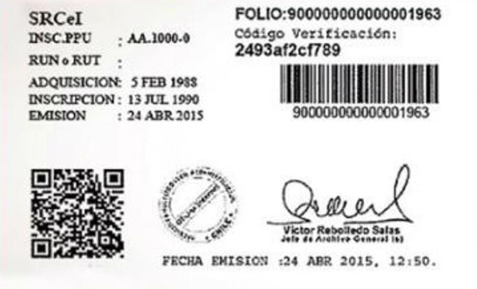 ¿Cuáles son y cómo se ven los documentos que podrían solicitarte en un control de tránsito? - Padrón