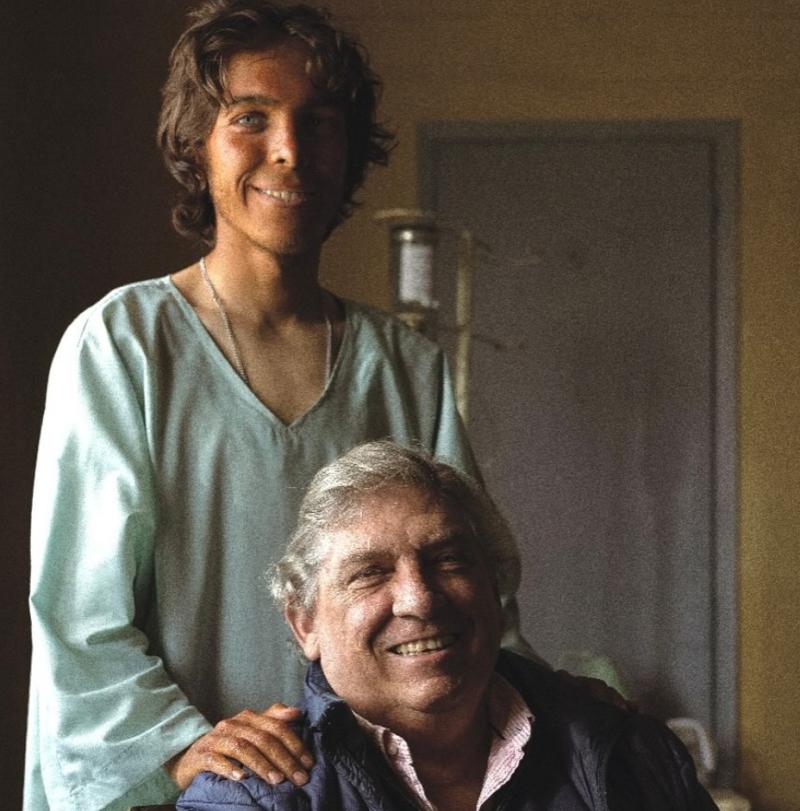 Muere el uruguayo Álvaro Mangino | Instagram - @juanicar