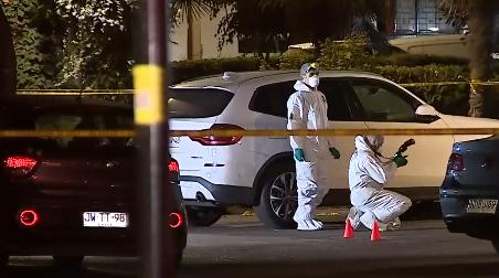 T13 - Carabinero en riesgo vital tras frustrar encerrona en Ñuñoa