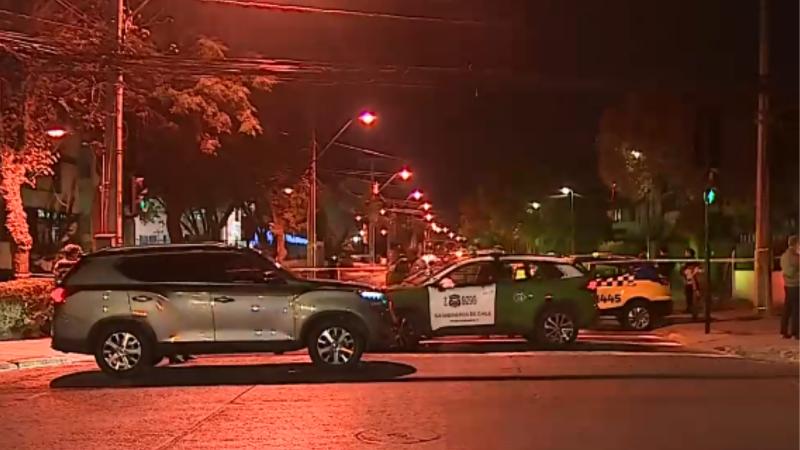 T13 - Carabinero gravemente herido tras frustrar encerrona en Ñuñoa