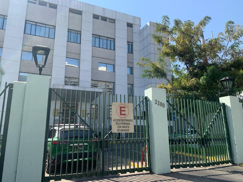 Carabineros - Carabinero dispara a compañero en comisaría en Huechuraba