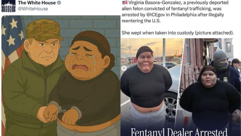 Casa Blanca usó ChatGPT para replicar estilo Ghibli