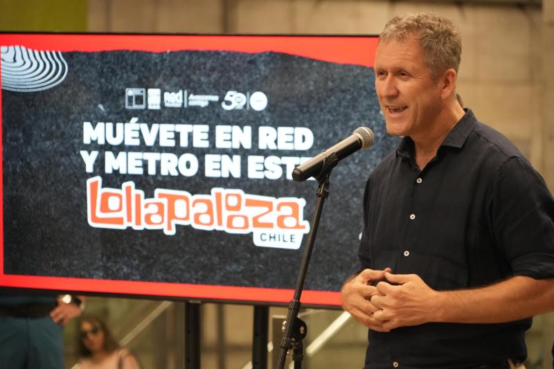 Plan Especial de Transporte Lollapalooza Chile