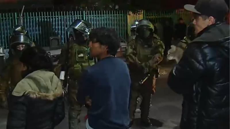 T13 - Desalojo Jardín Infantil San Bernardo