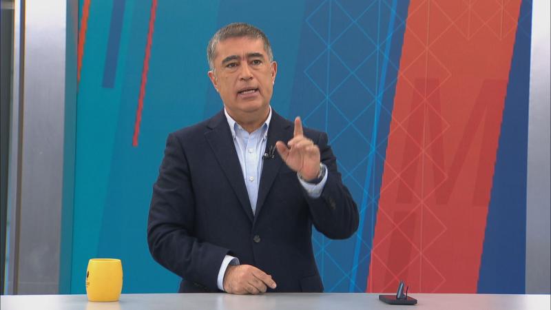 T13 - Alcalde de Santiago, Mario Desbordes