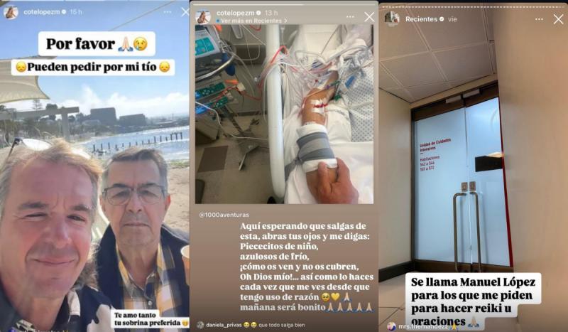Instagram - El duro momento personal que atraviesa Coté López: Familiar está con riesgo vital y pide oraciones