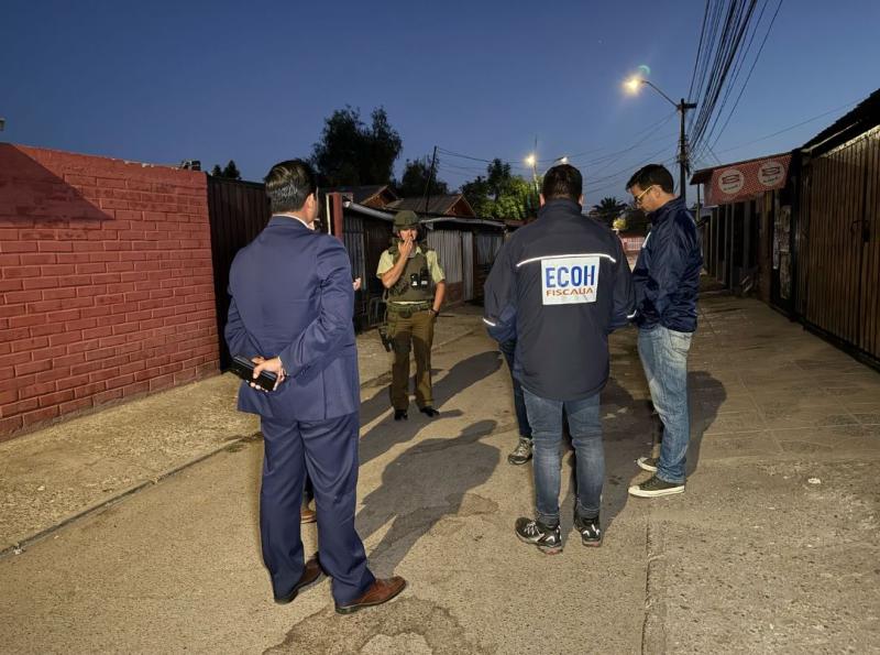 Doble homicidio frustrado en Peñaflor - ECOH