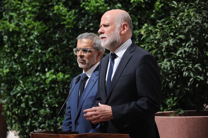 Agencia Uno - Ministro Elizalde y subsecretario Cordero