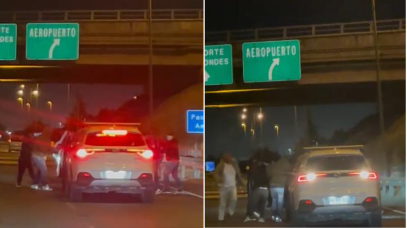 T13 - Adulto mayor sufre violenta encerrona en Pudahuel