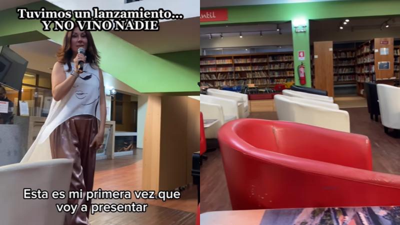 Instagram - Fallido lanzamiento del libro Tu voz en mi alma, de la escritora Rosio Fernández