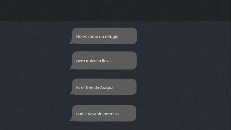 T13 - Las conversaciones inéditas de la primera célula del Tren de Aragua que se instaló en Chile