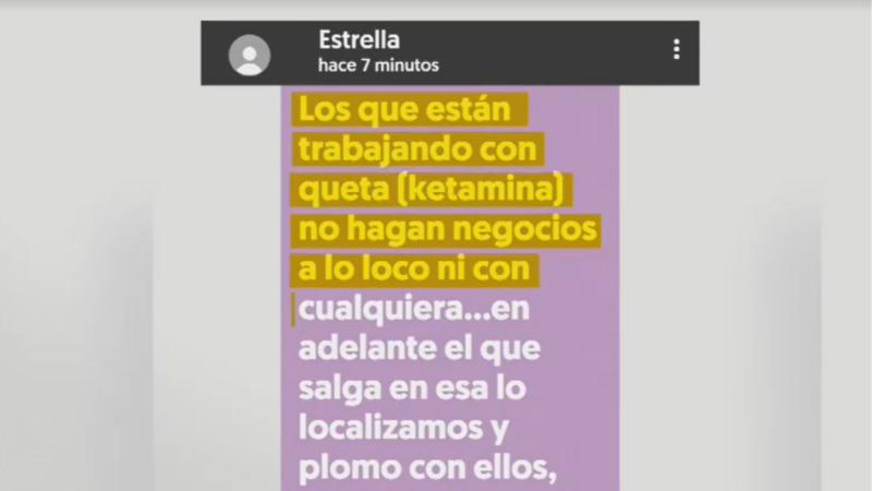 T13 - Las conversaciones inéditas de la primera célula del Tren de Aragua que se instaló en Chile