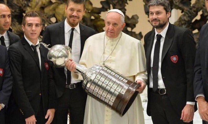 Papa Francisco y el fútbol - Créditos: Redes Sociales