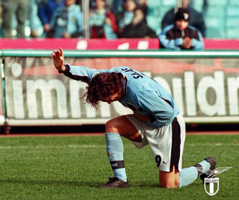 Marcelo Salas jugó en Lazio entre 1998 y 2001 - Créditos: Lazio