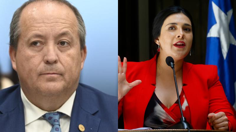 Agencia Uno/ Aton - Fiscal Valencia - Karol Cariola