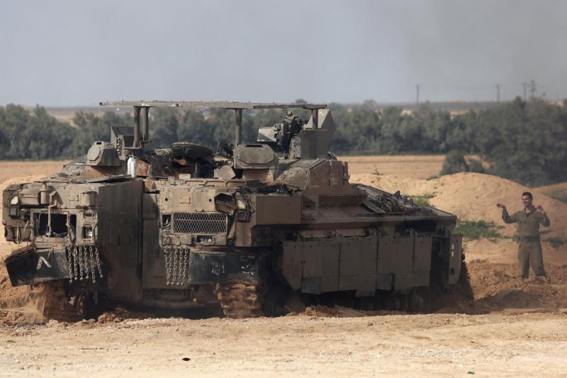 AFP - Tanque de Israel