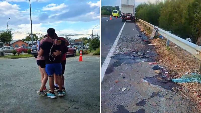 Redes sociales - Accidente de padre de gemelos con Duchenne