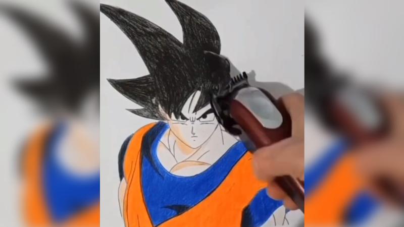 Redes sociales - Goku