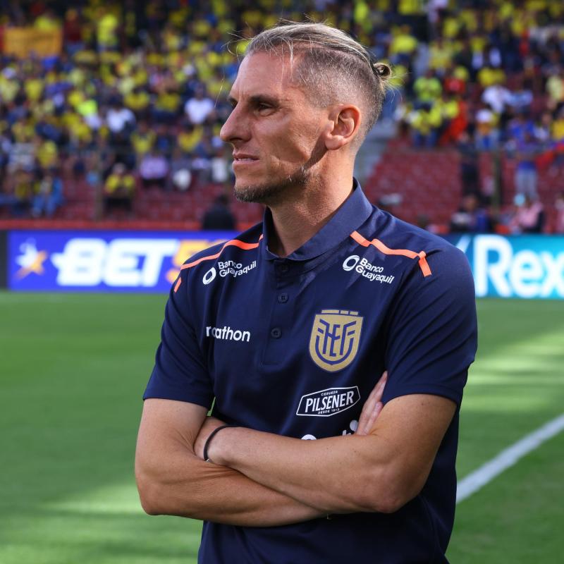 Ecuador es segundo con 22 puntos y tres triunfos al hilo - Créditos: X