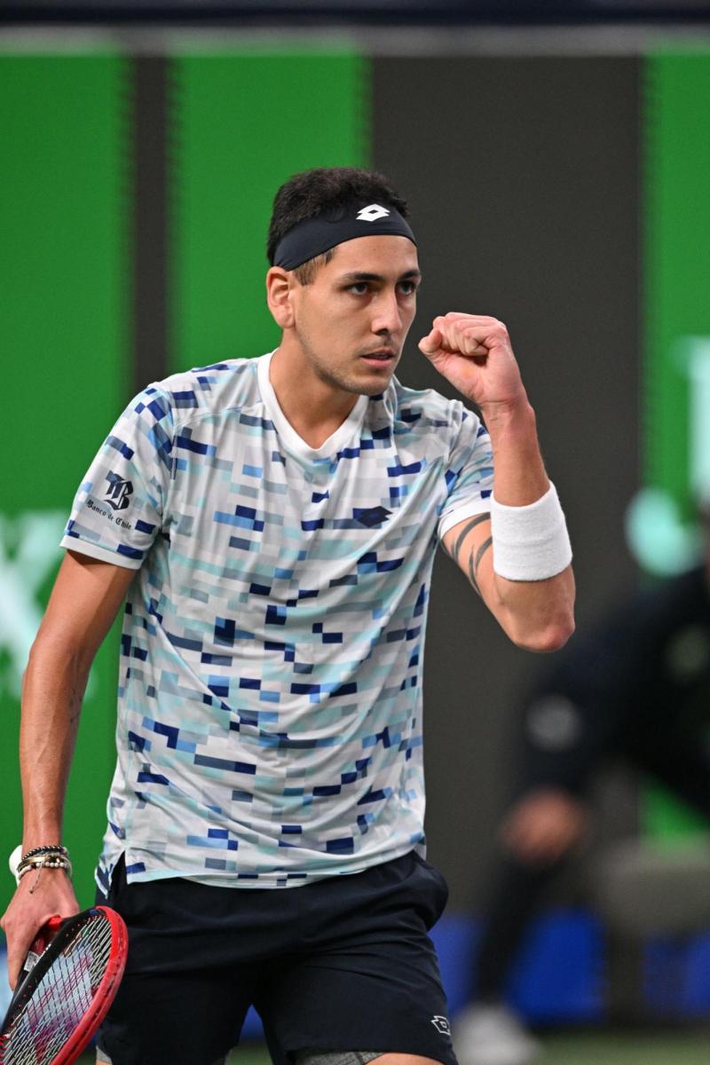 Tabilo se cita con el número 6 del mundo en Miami - Créditos: ATP Tour