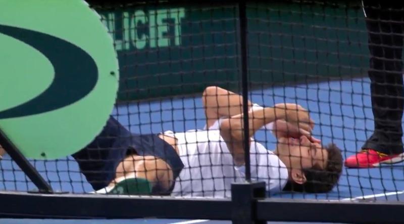 El equipo chileno de Copa Davis se resigna - Créditos: Team Chile