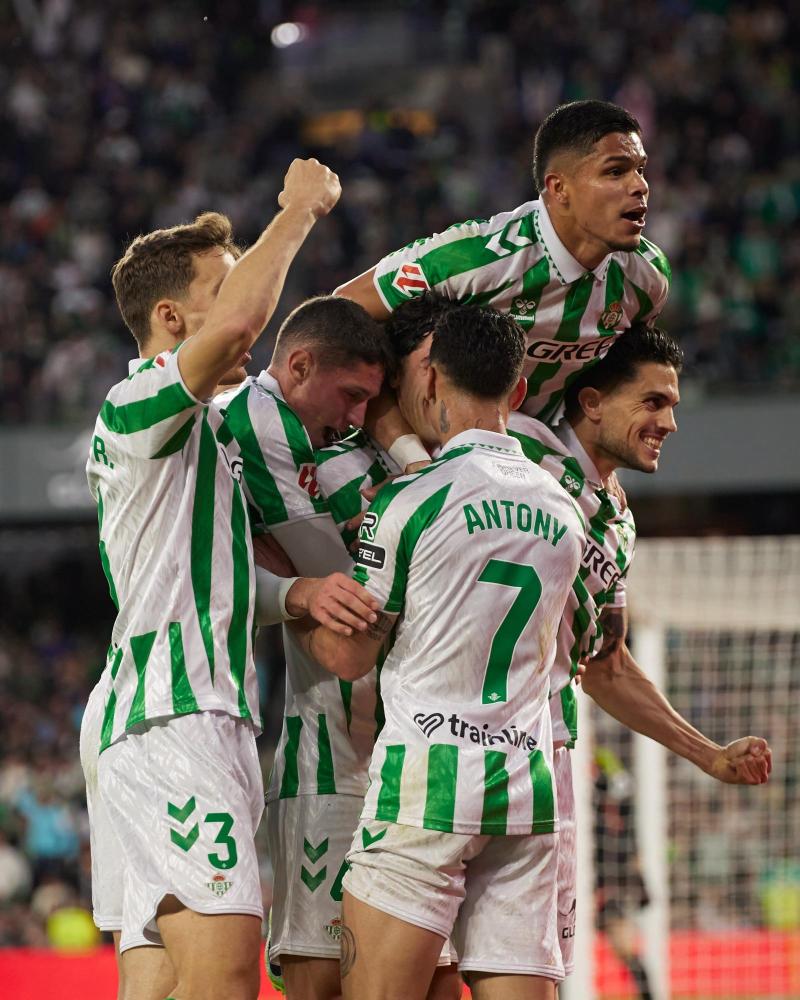 Manuel Pellegrini y Betis vencieron al Real Madrid - Créditos: Photosport