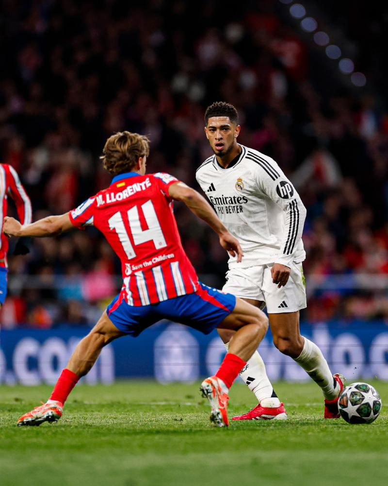 Atlético Madrid vs Real Madrid por Champions League - Créditos: @realmadrid