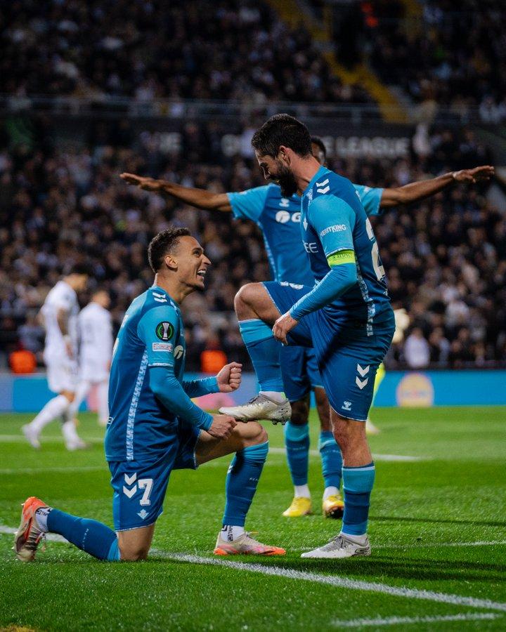 El equipo de Manuel Pellegrini está en cuartos de final de la Conference League - Créditos: Real Betis