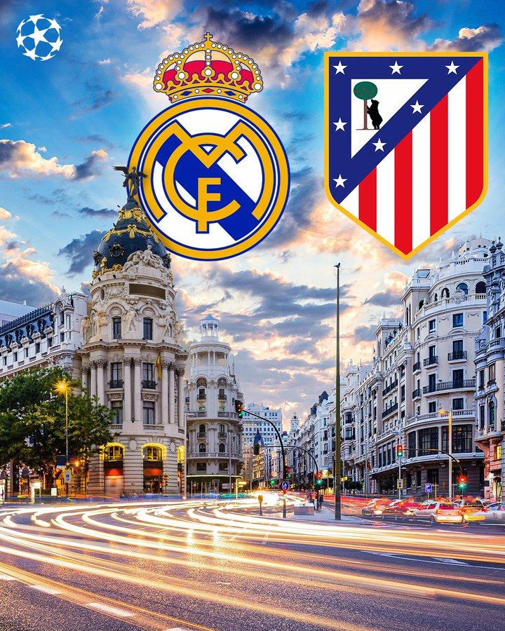 Real Madrid y Atlético Madrid animan un clásico de infarto en octavos: Champions League