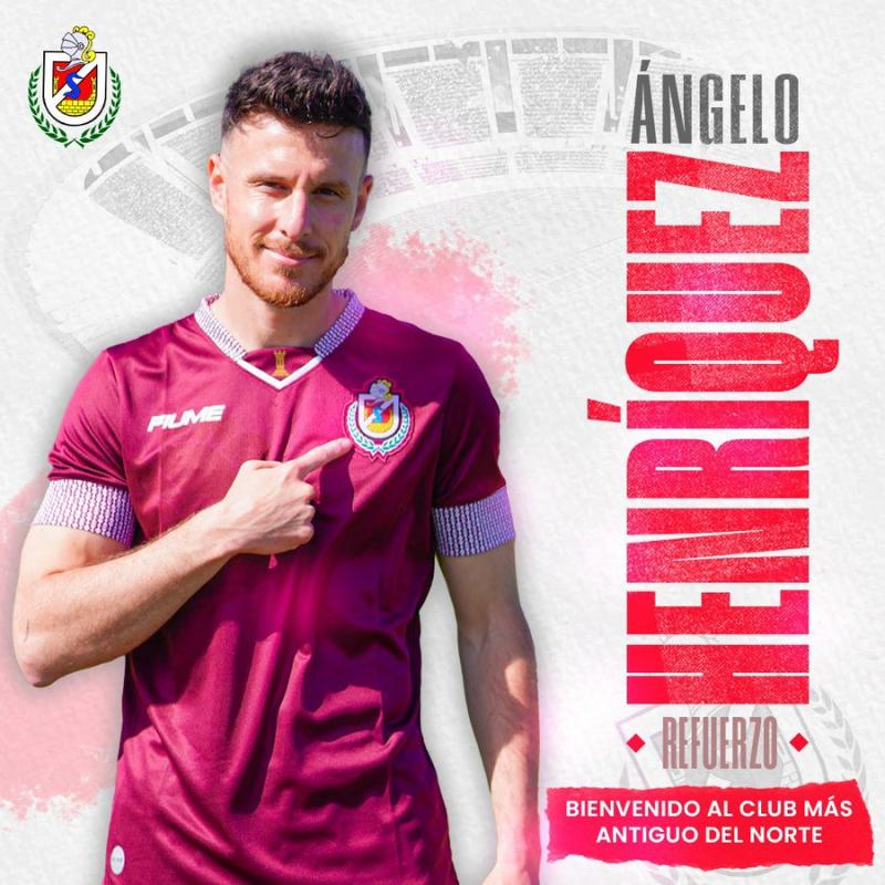Ángelo Henríquez vuelve al fútbol chileno para reforzar a La Serena - Créditos: Agencia Uno
