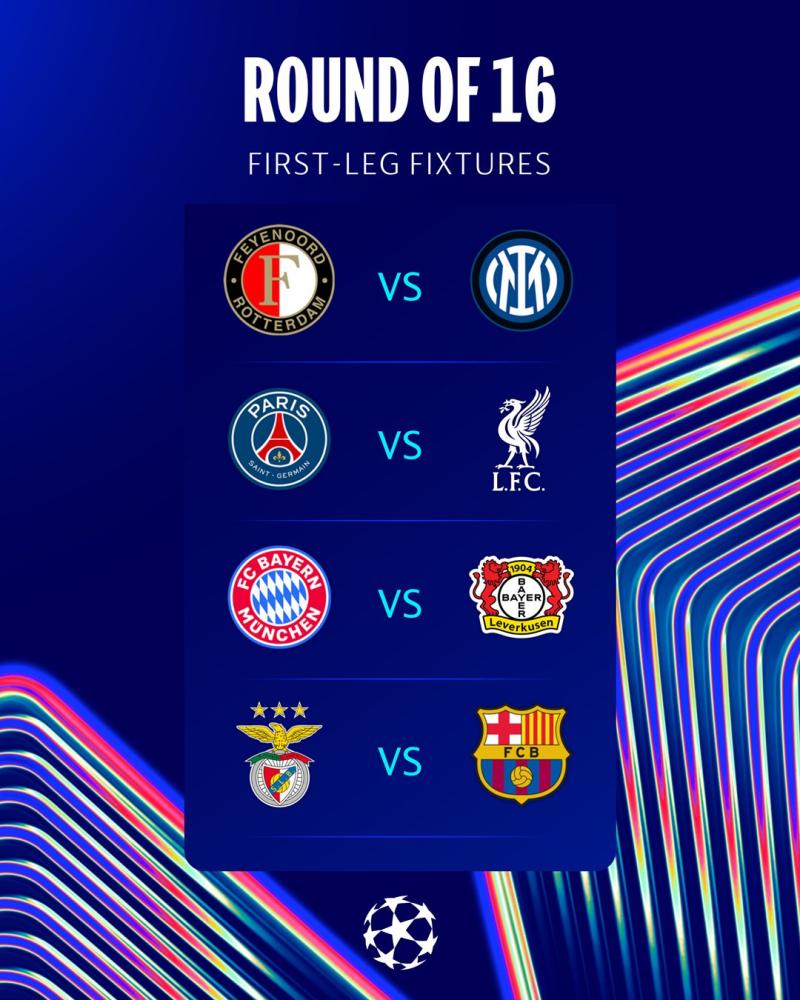 Los partidos que se juegan este miércoles - Créditos: Champions League