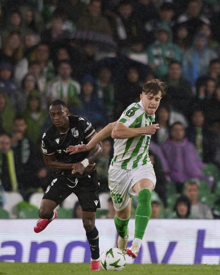 La ida fue empate 2 a 2 - Créditos: Real Betis
