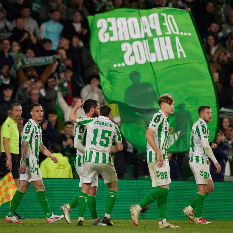 El equipo del Ingeniero solo rescató un empate en casa - Créditos: Real Betis
