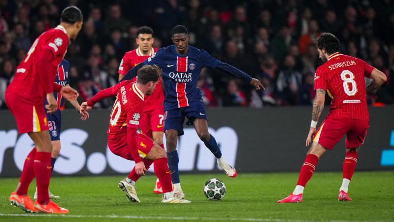 Liverpool recibe a PSG por Champions League - Créditos: Redes Sociales
