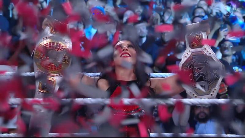 La chilena es doble campeona - Créditos: Captura